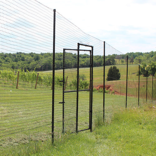 Access Gate For 8' Deer Fence- Sleeved Installation