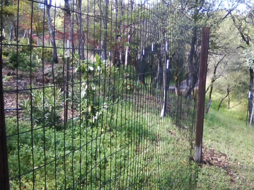 6' x 100' Welded Wire Deer Fence Kit