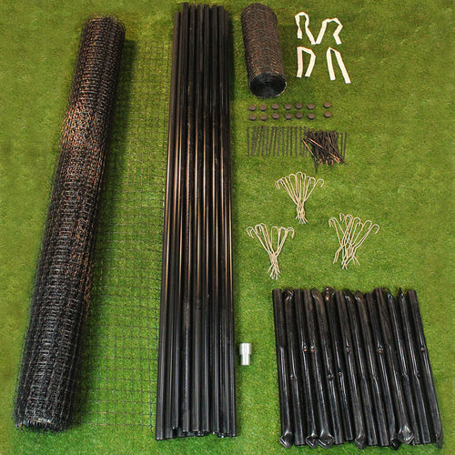 8' x 200' Maximum Strength Deer Fence Kit With Rodent Protection