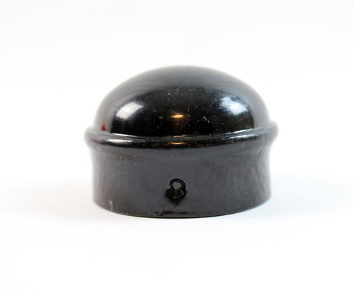 Dome Cap- Decorative For 1 5/8" Post - Black