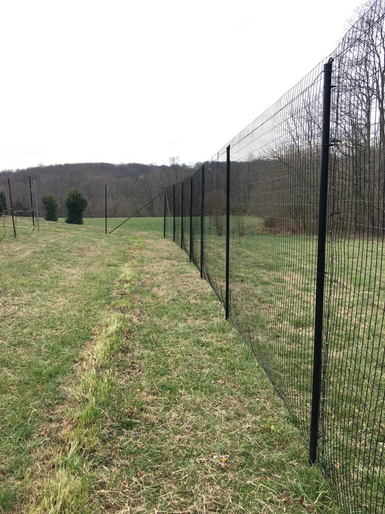 7' x 100' Welded Wire Deer Fence Kit