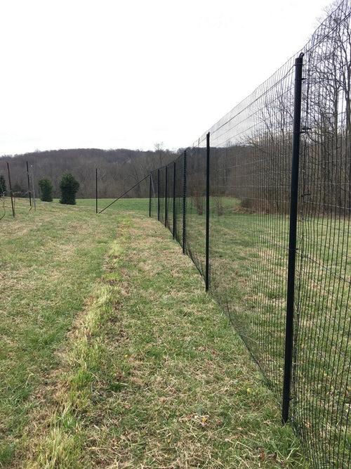 6' x 100' Welded Wire Deer Fence Kit